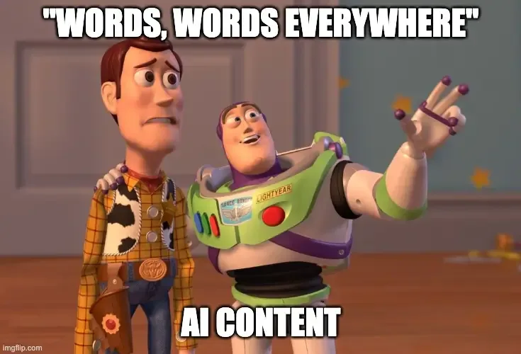 ZATO cover for Two Ways to Use AI for Content (One Makes Readers Work Harder)