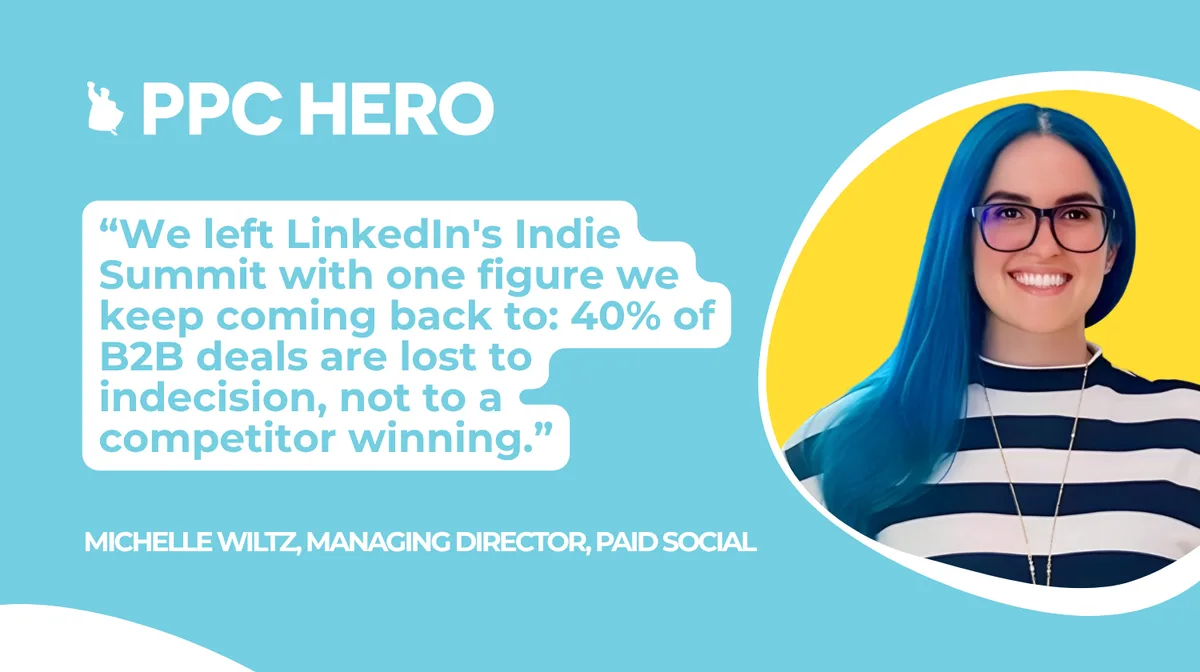 PPC Hero cover for Why B2B Campaigns Built for One Buyer Keep Stalling - PPC Hero