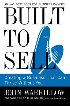 Built to Sell book cover by John Warrillow