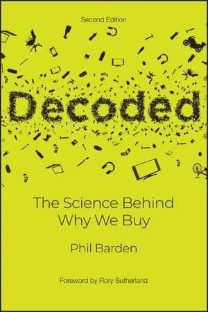 Decoded book cover by Phil Barden