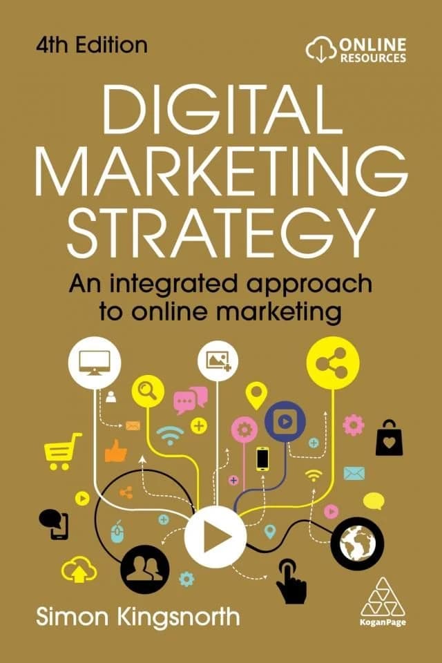 Digital Marketing Strategy book cover by Simon Kingsnorth