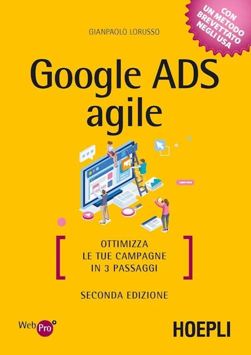 Google ADS agile book cover by Gianpaolo Lorusso