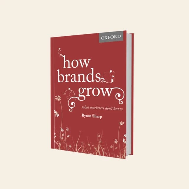 How Brands Grow book cover by Byron Sharp
