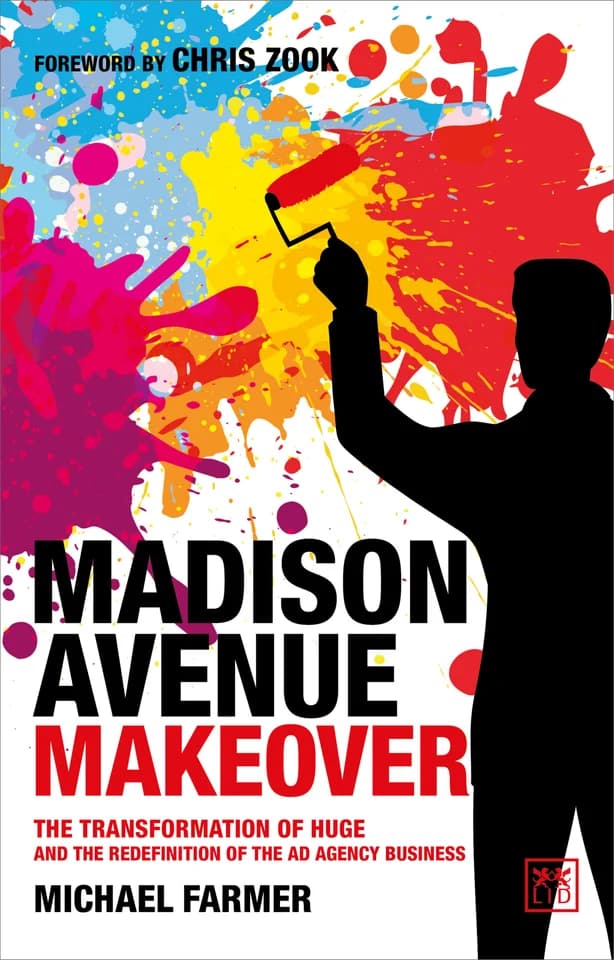 Madison Avenue Makeover book cover by Michael Farmer