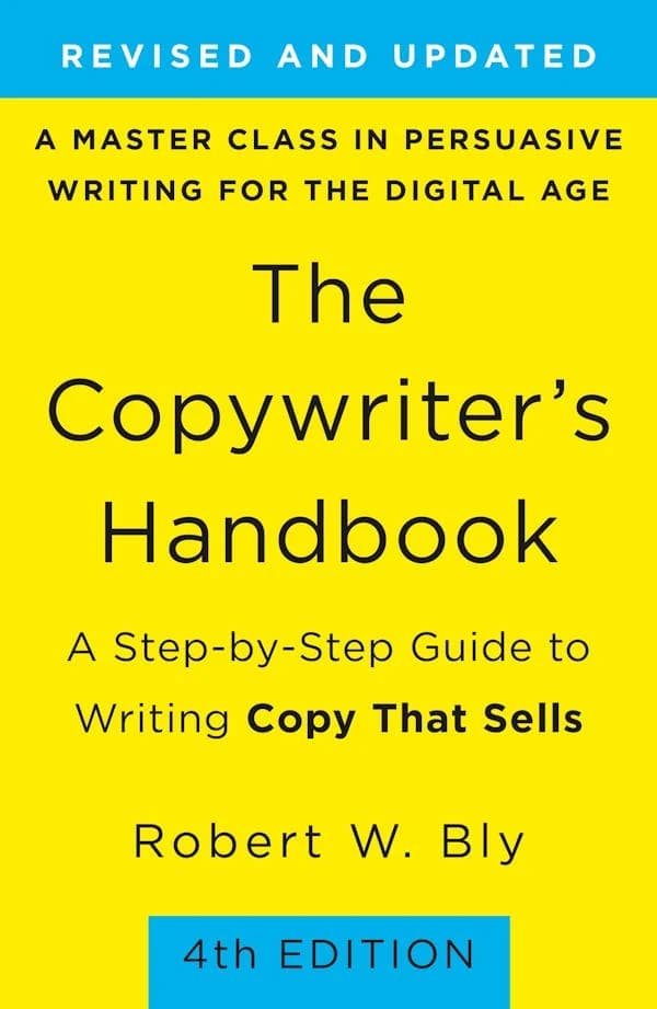 The Copywriter’s Handbook book cover by Robert W. Bly