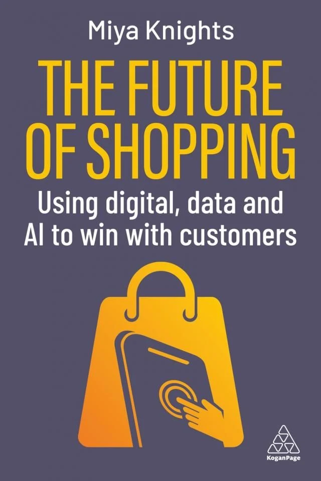 The Future of Shopping book cover by Miya Knights