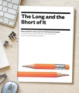 The Long and the Short of It book cover by Les Binet and Peter Field