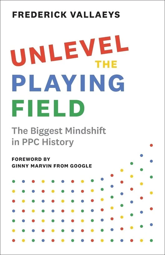 Unlevel the Playing Field book cover by Frederick Vallaeys