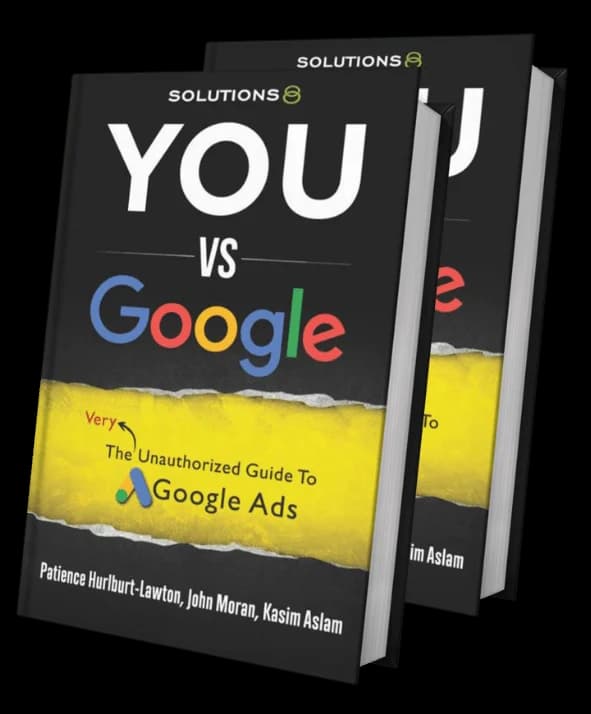 You vs. Google book cover by Patience Hurlburt-Lawton and Kasim Aslam and John Moran