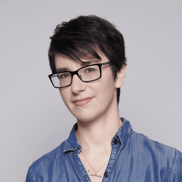 Allison Schiff, professional portrait
