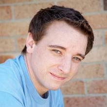 Andrew Hutchinson, professional portrait from Social Media Today