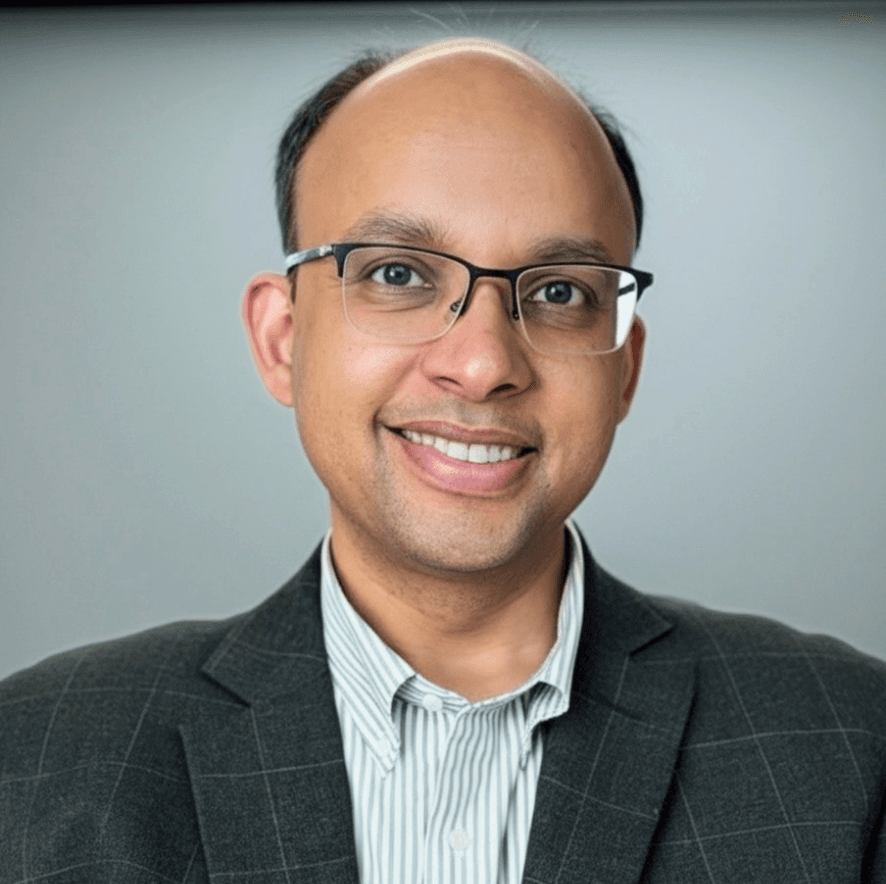 Ashish Gupta, professional portrait