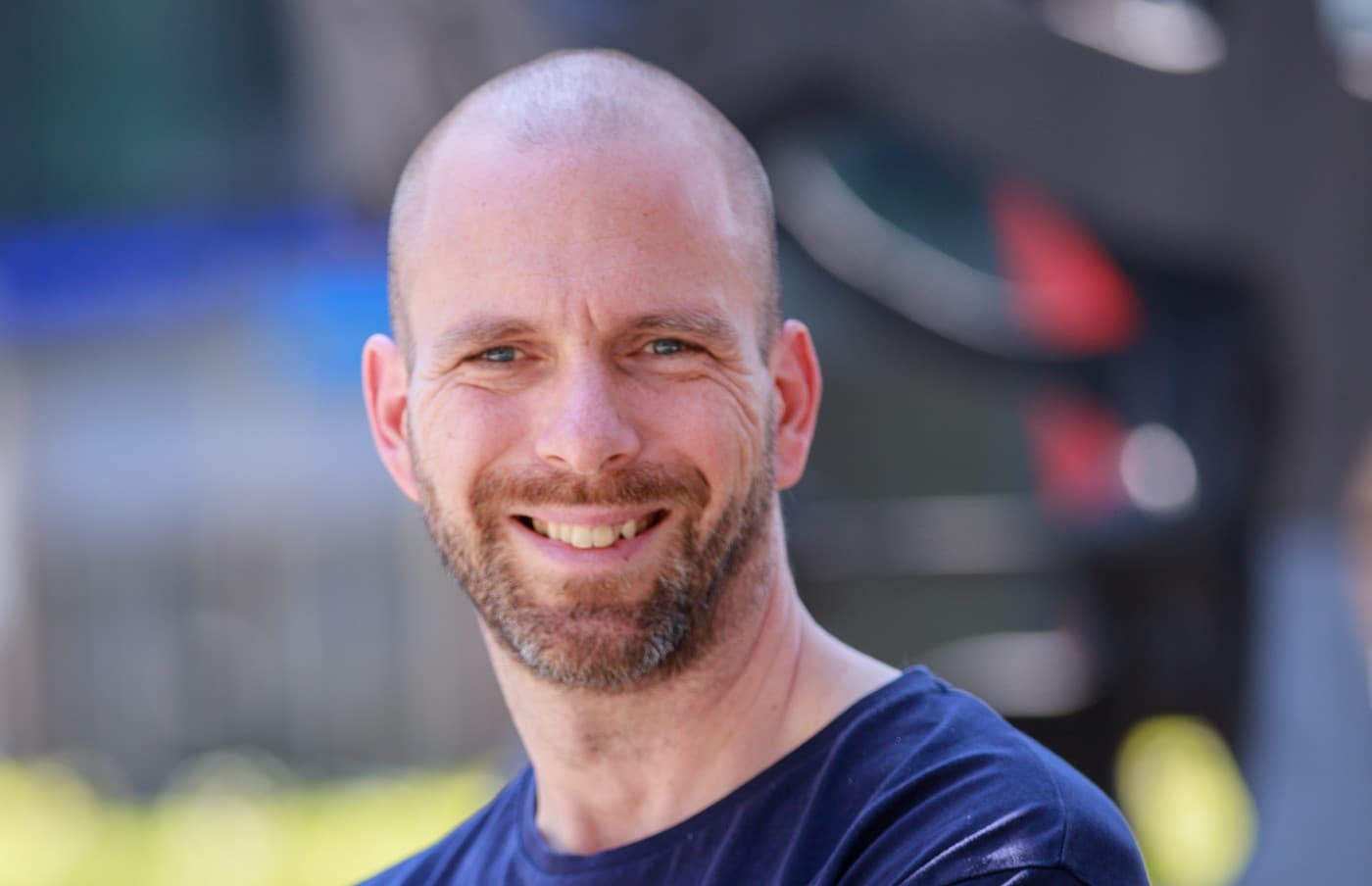 Christian Kunz, professional portrait