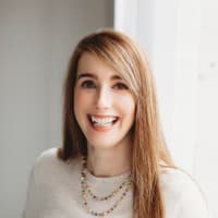 Claire O’Donnell, portrait from their public professional profile