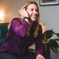 Kat Sale, professional portrait