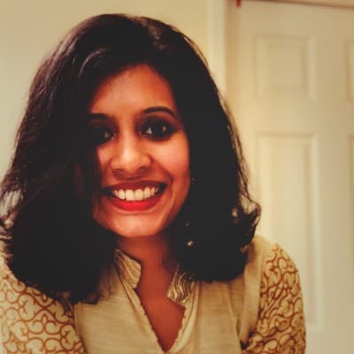 Malini Jaganathan, professional portrait