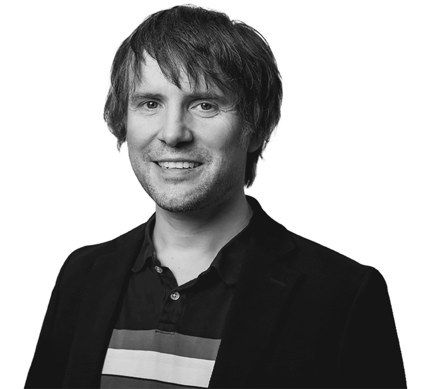 Martin SFP Bryant, portrait from Geekout’s editorial team page