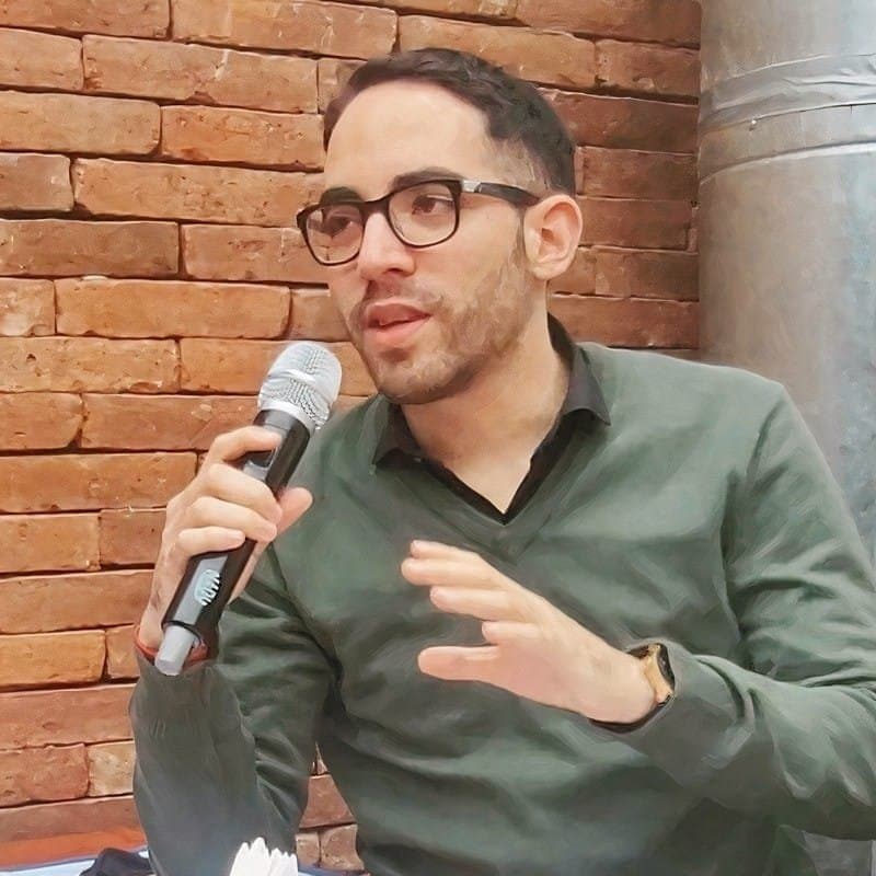 Matias Axel Ramayo, professional portrait