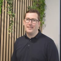Matt Beswick, professional portrait