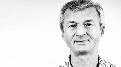 Peter Field, professional portrait provided by Institute of Practitioners in Advertising