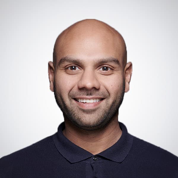 Shiv Gupta, professional portrait provided by U of Digital