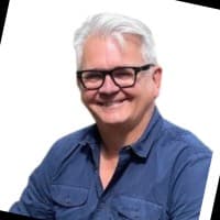 Steve Gray, professional portrait