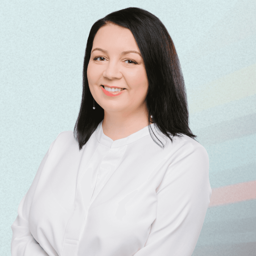 Vita K., professional portrait