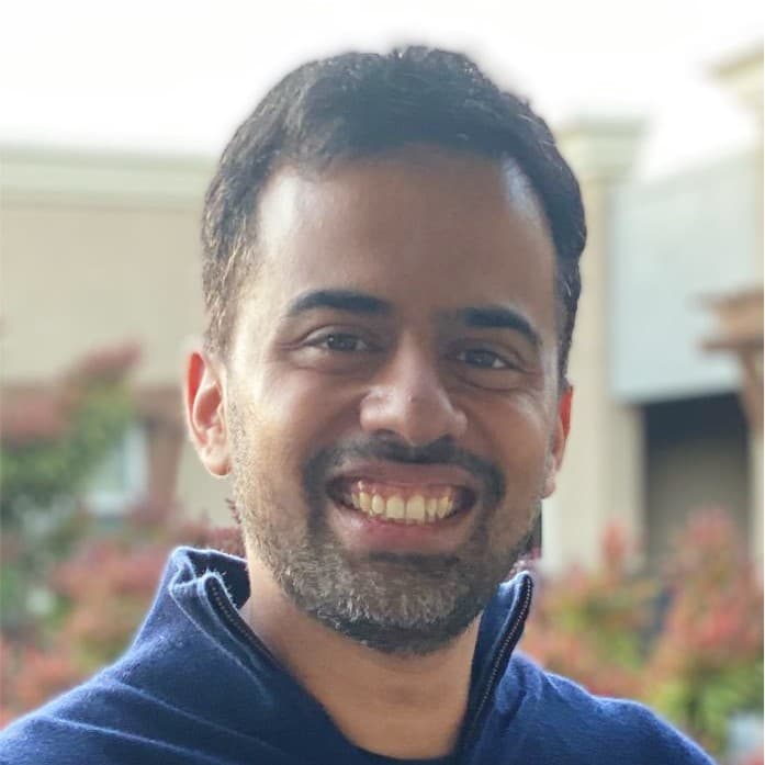 Suresh Ganapathy professional portrait