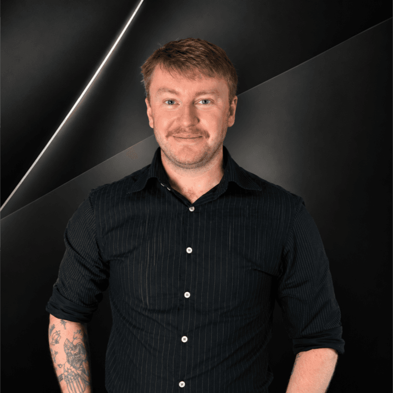 Harri Cullen, professional portrait