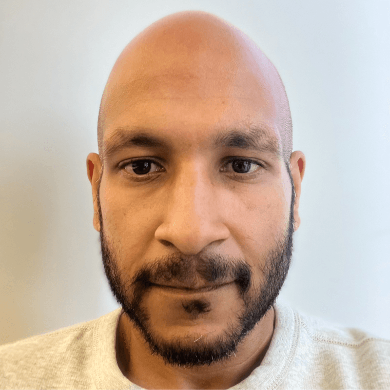 Mani Pandya, professional portrait