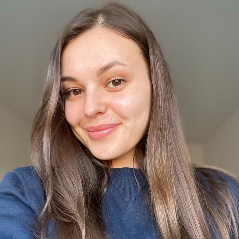 Mila Dubykivska, professional portrait