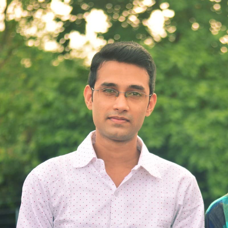 Vivek Gupta, professional portrait