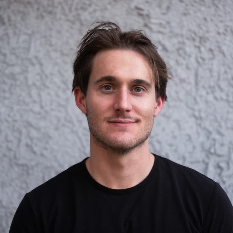 Preston Landers, professional portrait
