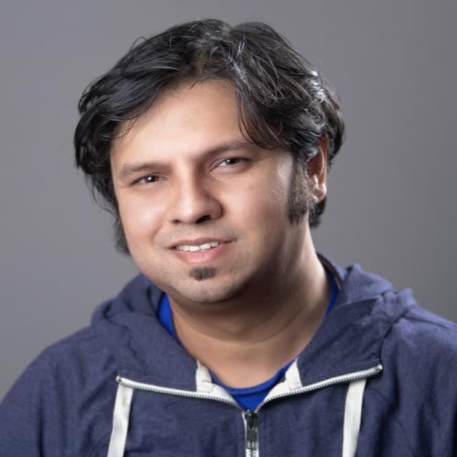 Ritendra Datta, professional portrait