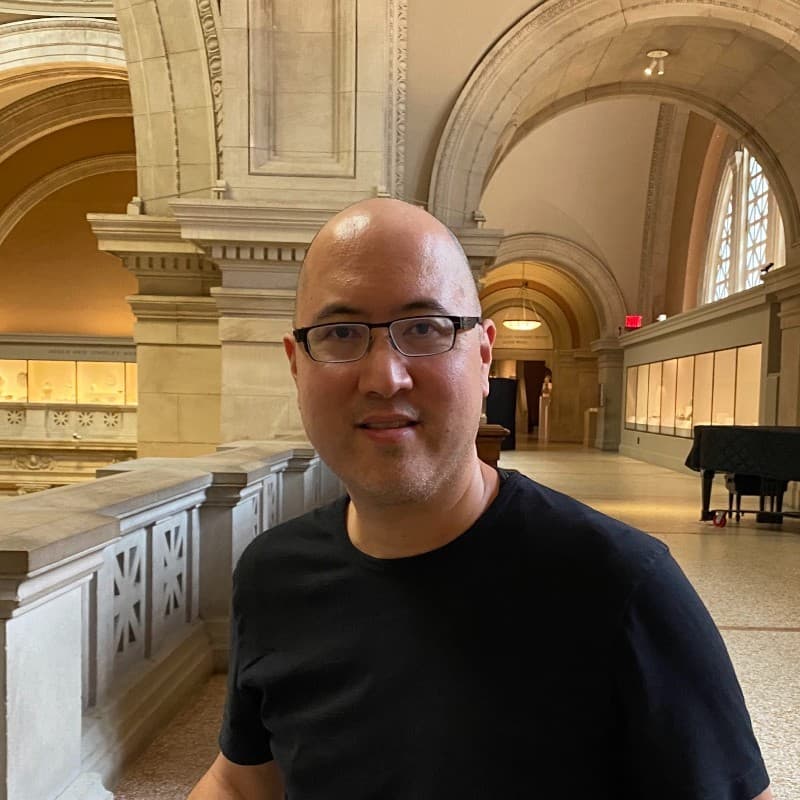 Carl Hu, professional profile portrait