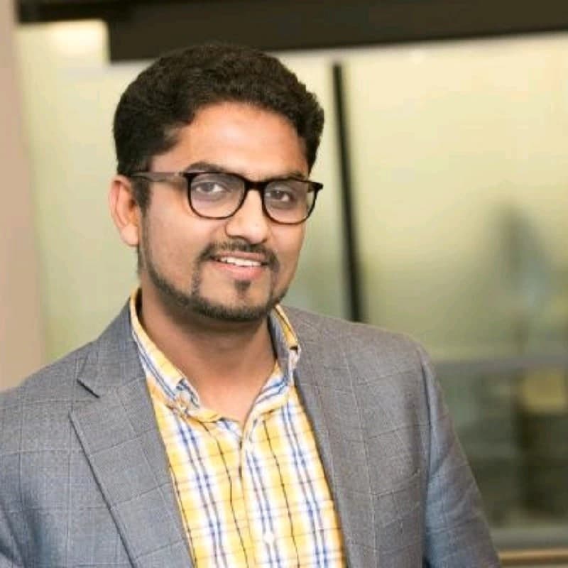 Parish Aggarwal, professional profile portrait