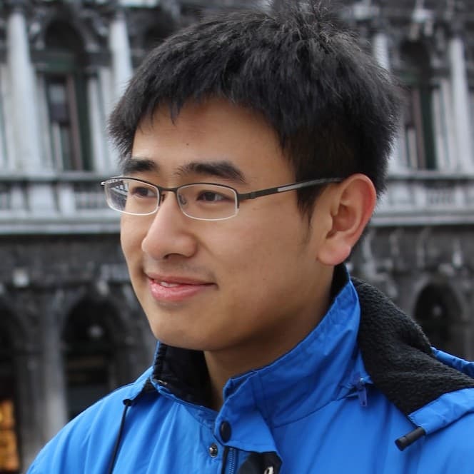 Tianwei Zhang, professional profile portrait