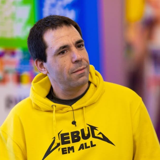 David Vallejo, professional portrait