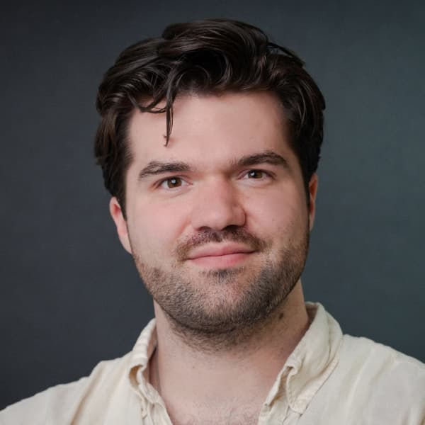Peter Adams, professional portrait