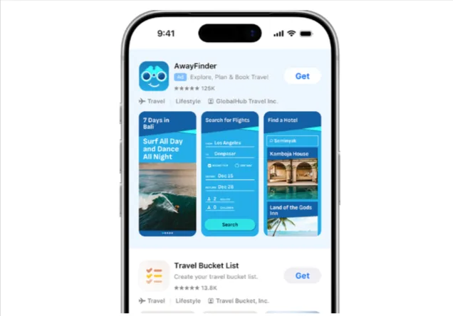 Original newsletter image: Apple Search Ads expands to multiple ad positions in search results from March 2026