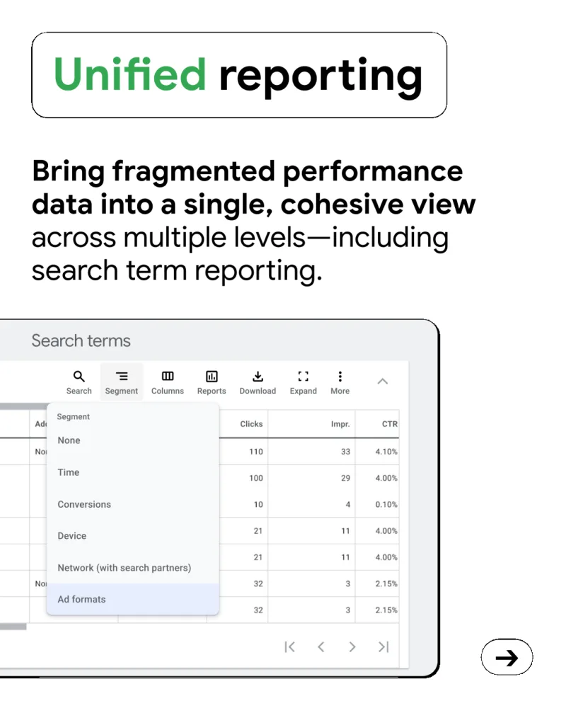Original newsletter image: Search campaigns for Travel open a beta for things to do and events