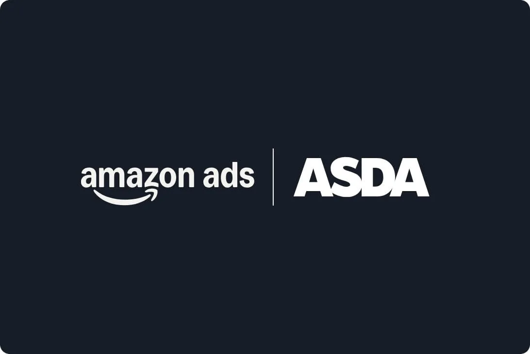 Original newsletter image: Amazon Ads partners with Asda on UK retail media