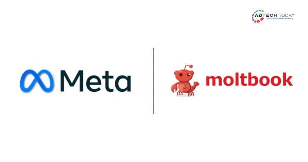 Original newsletter image: Meta acquires Moltbook, the AI agent social network