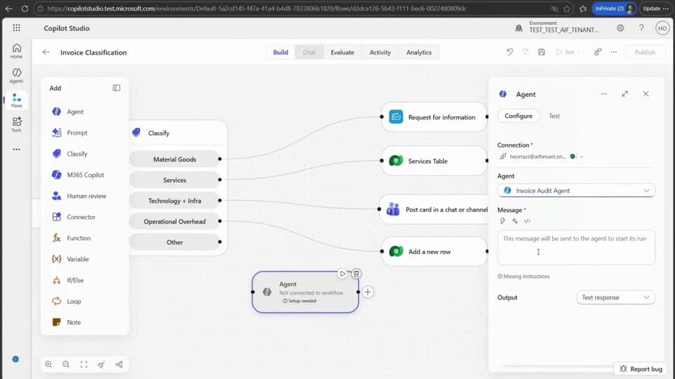Original newsletter image: Copilot Studio launches visual workflow designer for agentic automation