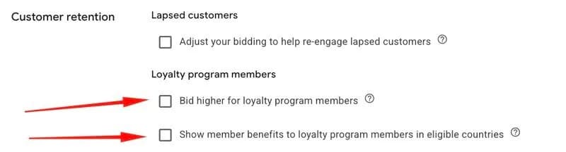 Original newsletter image: Loyalty members gain dedicated retention controls