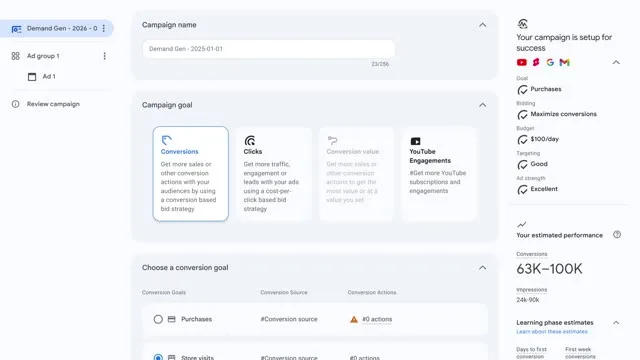 Original video poster: Demand Gen Drop adds Commerce Media Suite support and view-through optimisation