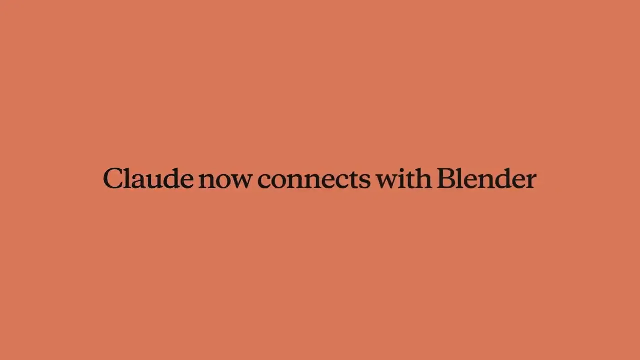 Original newsletter image: Claude adds connectors for Adobe, Blender, Autodesk Fusion, and creative tooling