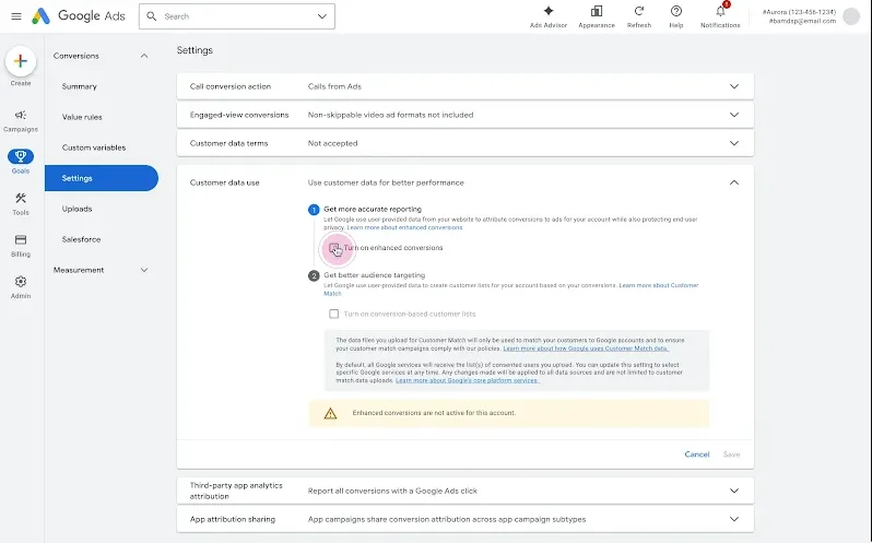 Original newsletter image: Enhanced Conversions, Google Tag Manager gets major upgrades
