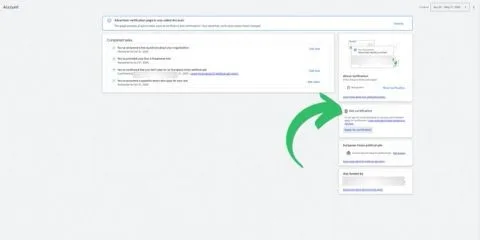 Original newsletter image: Google Ads Ad Certifications application is now in the account