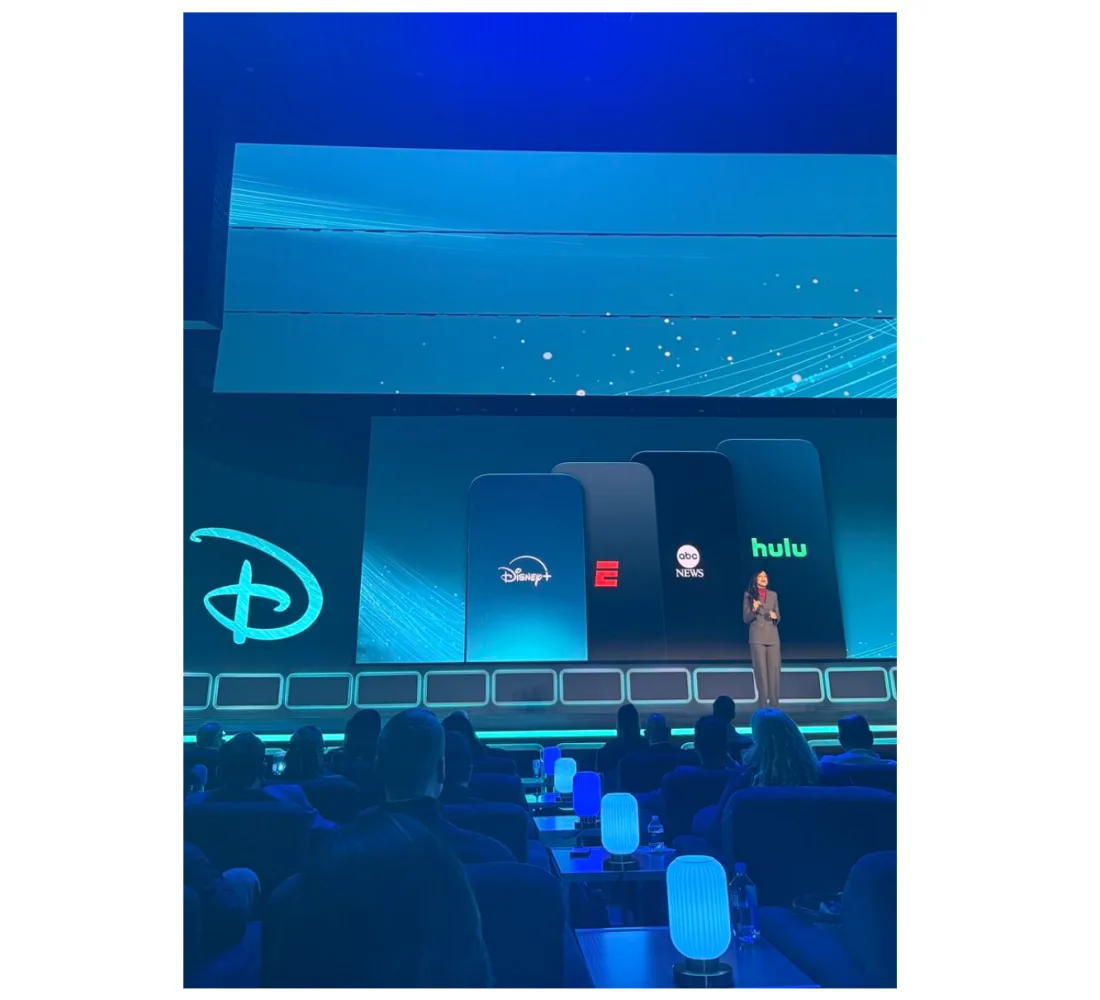 Original newsletter image: Disney announces vertical video coming to streaming platforms